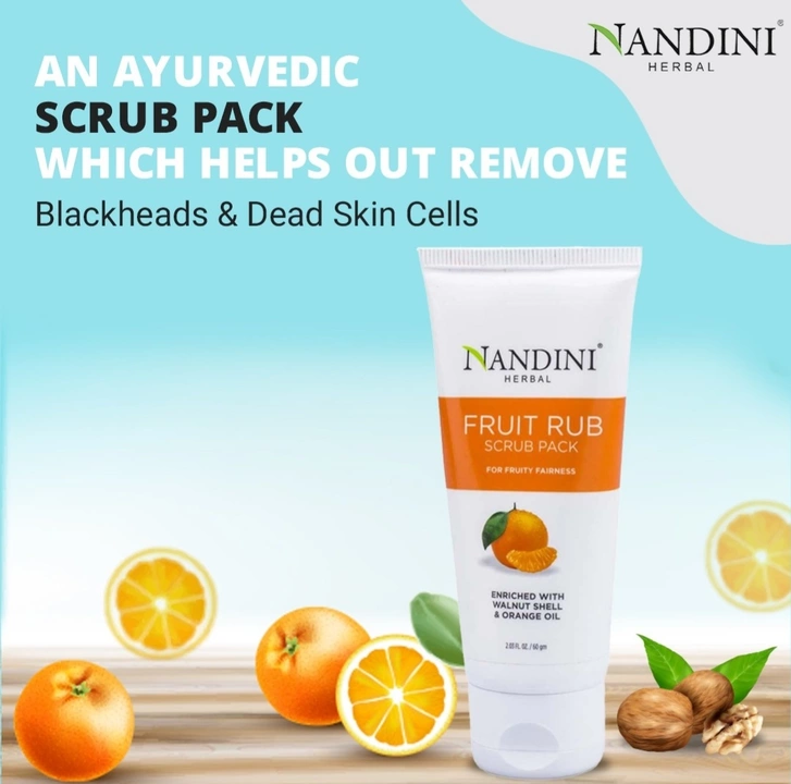Fruit Scrub Pack uploaded by business on 7/25/2022