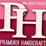 Business logo of Pramukh Handicrafts zula selling