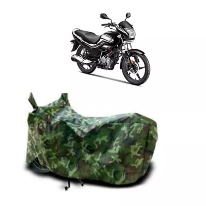 Two wheeler bike cover Jungle green FREE SIZE  uploaded by business on 7/25/2022