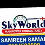 Business logo of Sky world