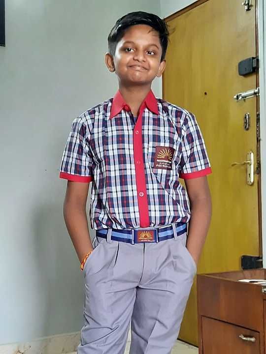 K.v school dress uploaded by Nirmal uniform on 11/17/2020