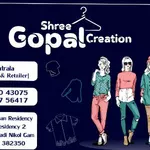 Business logo of Shree gopal creation