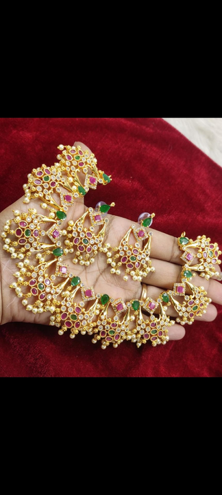 🔥🔥 ashadam..SALE..price..🔥🔥

🔥🔥Beautiful high quality.czss  gutta poosalu..necklace....at... j uploaded by Amulya jewelry on 7/26/2022