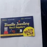 Business logo of Bismillah jewellery box suplayrs