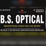 Business logo of B s optical