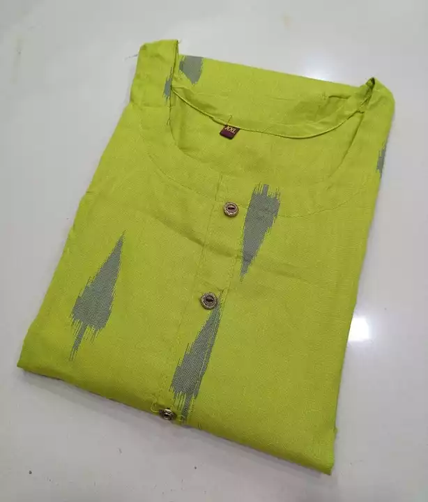 Product uploaded by Cotton kurti wholesale on 7/26/2022
