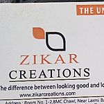 Business logo of Zikar creations