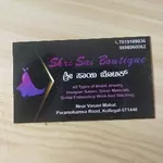 Business logo of Shri Sai Boutique Kollegal