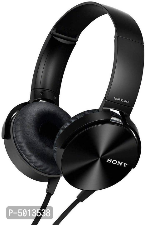 *Vinimox Extra Bass Over The Ear Wired Headphones uploaded by Kunjan enterprises on 7/26/2022