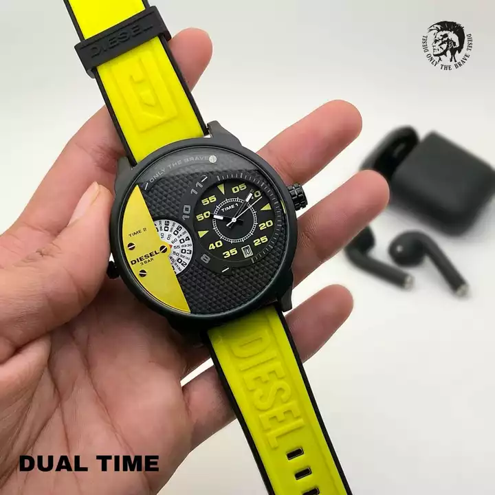 Post image ⌚⌚⌚⌚
 *DIESEL BRAND*
*✔️ WATCH FOR GENTS**✔️ SILICONE BELT**✔️ GOOD QUALITY ZHD😍**✔️ UNIQUE 😍DESIGNS**✔️ UNBELIEVABLE RATE*  
*899/- 😍+SHIP* ⌚⌚⌚⌚