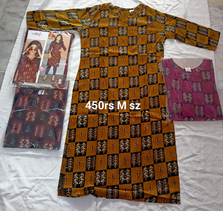 Daily wear and party wear collection at reasonable prices  uploaded by business on 7/26/2022