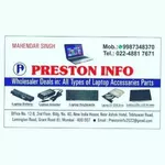 Business logo of Preston info