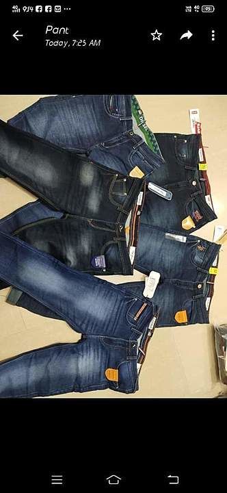 Jeans next to original uploaded by Brand Mafia  on 11/18/2020