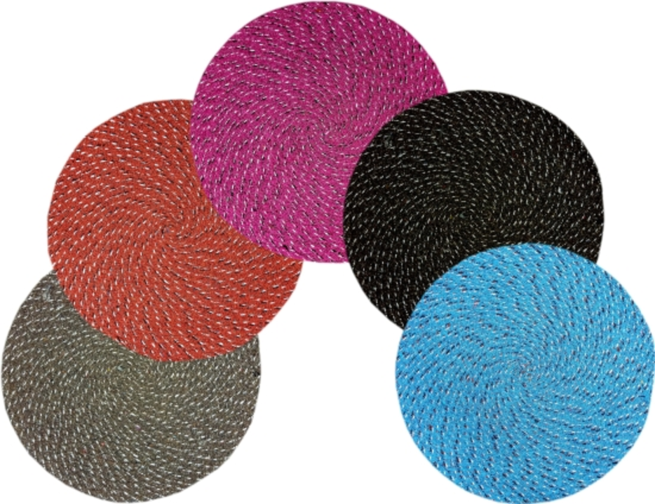 SHF Cotton Door Mat

Color: Multicolor

Size: Medium

Pattern: Self Design

Pack of 5

Size: Medium
 uploaded by business on 7/26/2022
