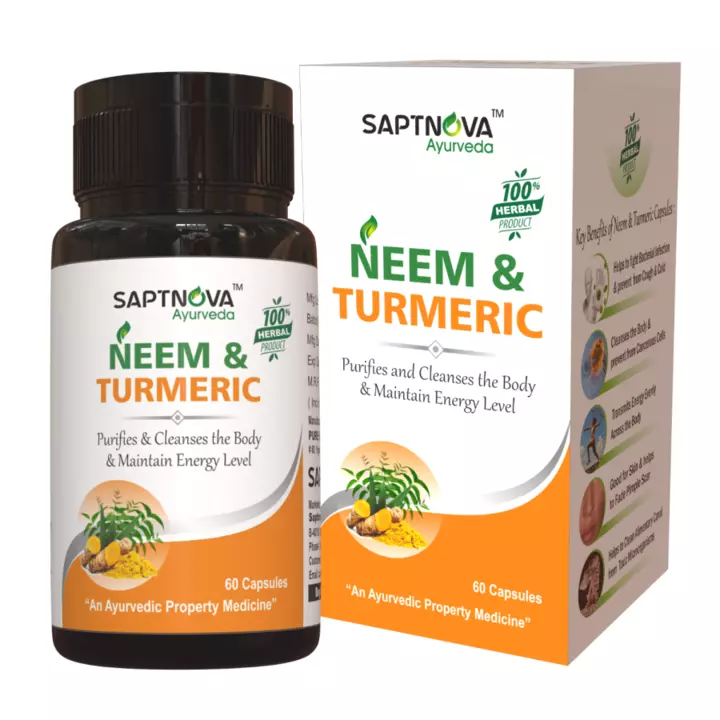 Neem & Turmeric Capsules

 uploaded by Nikneel Collection & wellness  on 7/26/2022