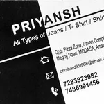 Business logo of Priyansh fashion