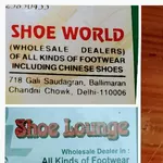 Business logo of Shou world..all type or footwear