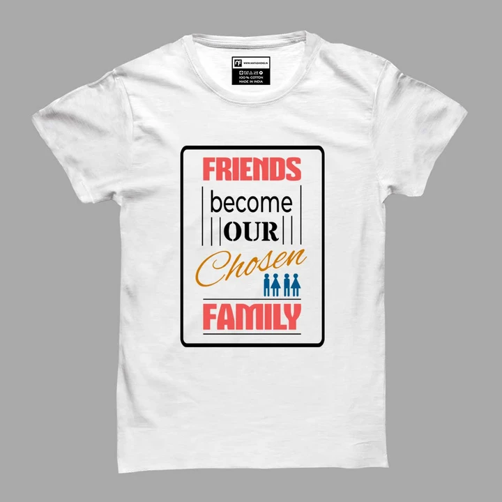 Friends Become Are Chosen Family uploaded by Nik Fashions on 7/26/2022