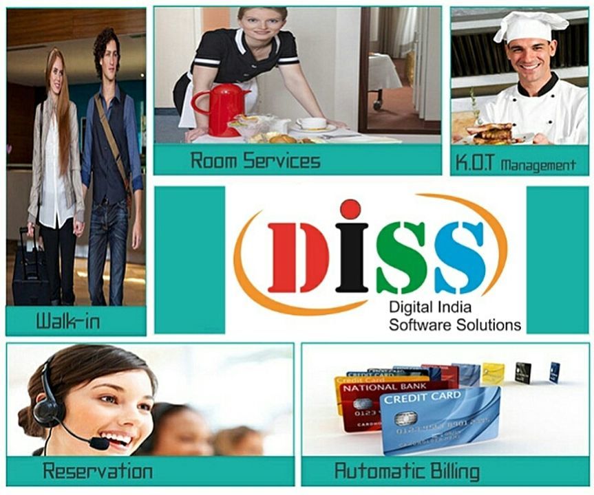 Hotel and restaurant management ERP uploaded by DIGITAL INDIA SOFTWARE SOLUTIONS  on 11/18/2020
