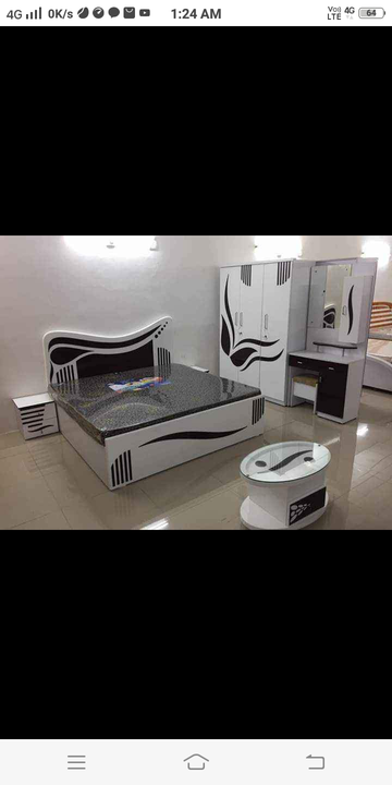 Bedroom furniture set  uploaded by Krishna furniture on 7/26/2022