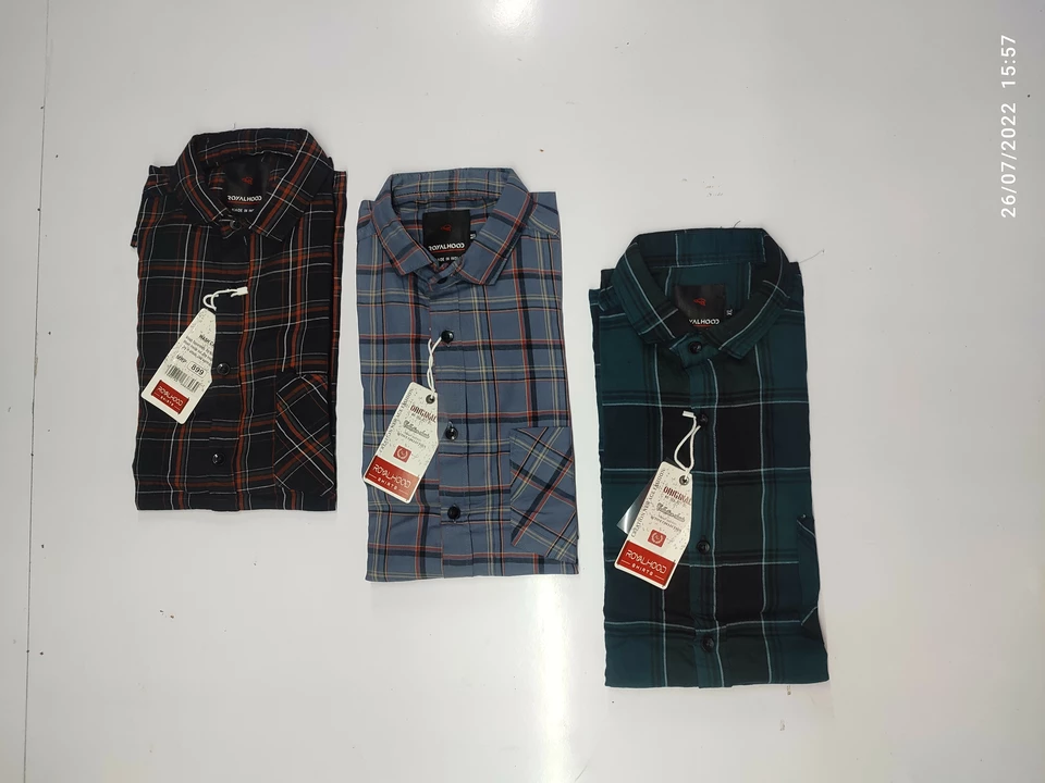 Check shirts uploaded by business on 7/26/2022
