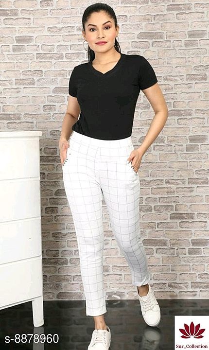 Women jeans uploaded by Sur_Collection on 11/18/2020