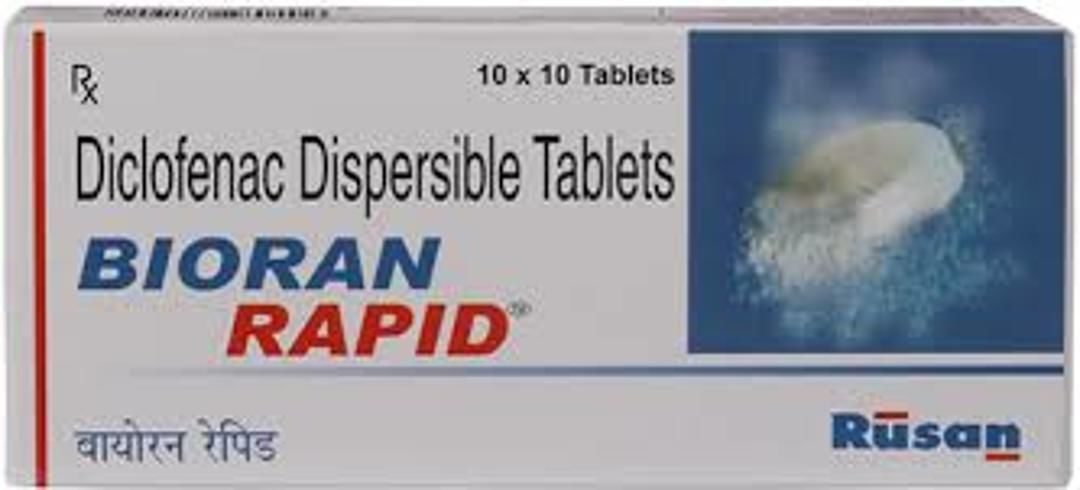 Bioran Rapid Tablets
Diclofenac dispersible Tablets uploaded by business on 11/18/2020