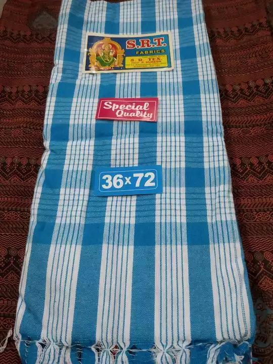 Towel   100% cotton    uploaded by Aarti handloom on 7/26/2022