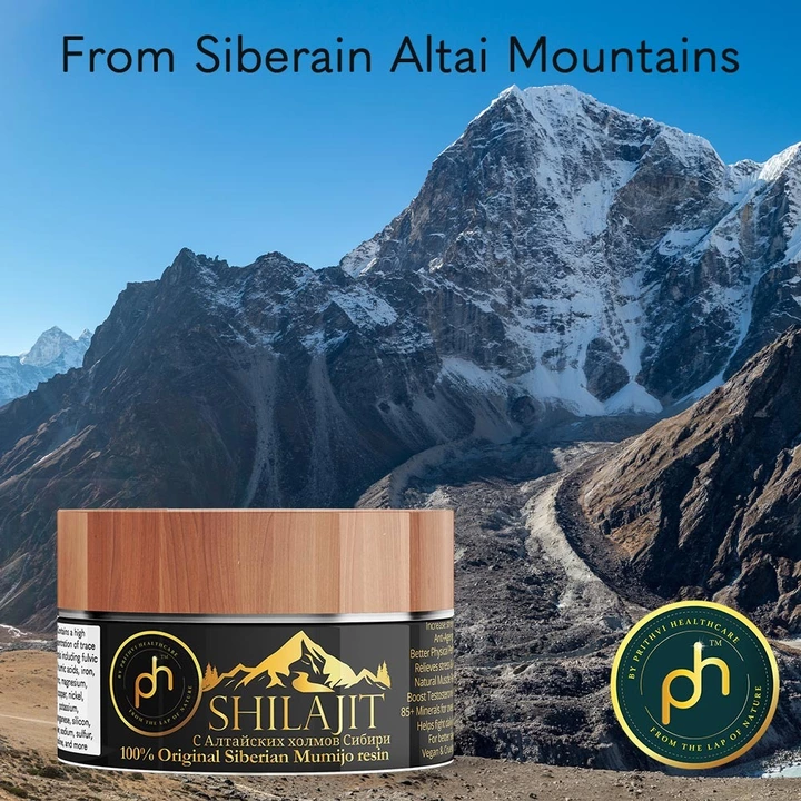 ALTAI SIBERIAN SHILAJIT  uploaded by Prithvi Healthcare ( ORGANIC ) on 7/26/2022