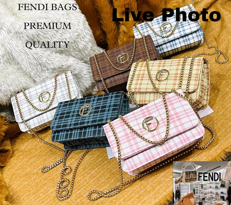 Fendi box  uploaded by Bts bags 9695285901 on 7/26/2022