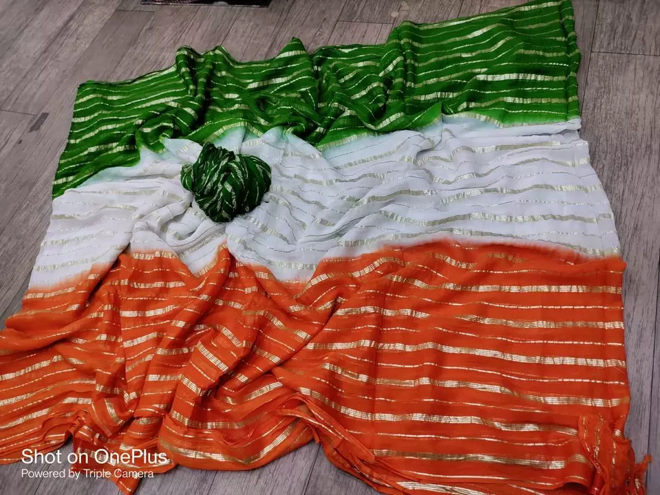 Post image 🔱🔱🔱🕉️🕉️🕉️🔱🔱🔱
big sale 
🇮🇳🇮🇳🇮🇳🇮🇳🇮🇳🇮🇳🇮🇳🇮🇳15 AUGUST independence day special lunching 
original product (TIRNGA) part 1
👉 pure jorjat fabric with zari wives in saree 💃🏻💃🏻💃🏻
👉same fabric blouse 
👉 Work quality super 💃🏻

👉redy to dispatch 
🥰 price.Book now watsap 8003280563
Book fast🛍️🛍️🛍️🛍️