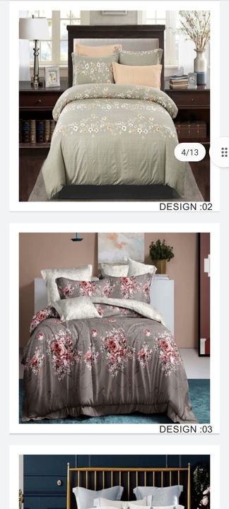Comforter set   havyy     single bed &  double bed   uploaded by Aarti handloom on 7/26/2022