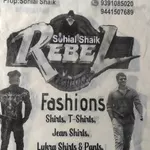 Business logo of Rebel Fashion Man's were