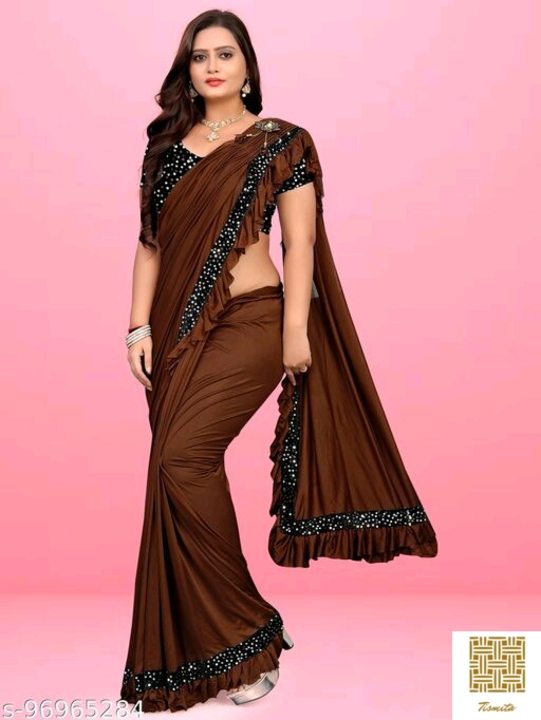 Post image Hey! Checkout my Naye collections jisse kaha jata hai Ready to wear saree.