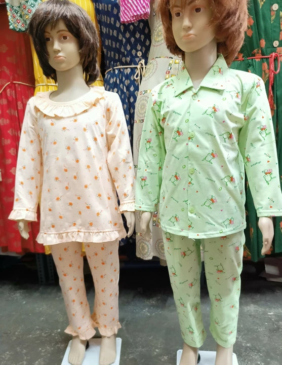 Kids night suits uploaded by Ov's Fashion Store on 7/26/2022