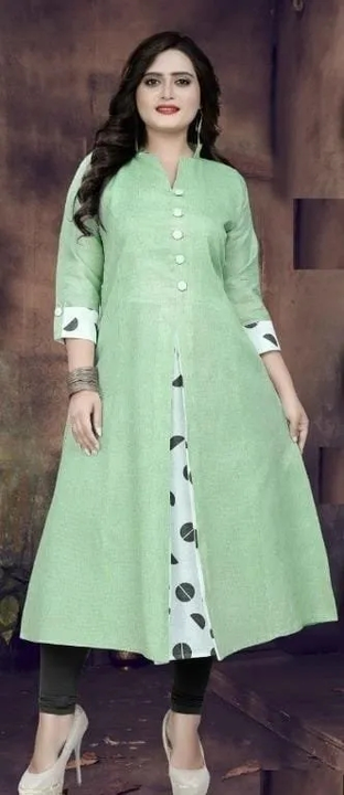 Printed Cotton Kurti uploaded by business on 7/26/2022