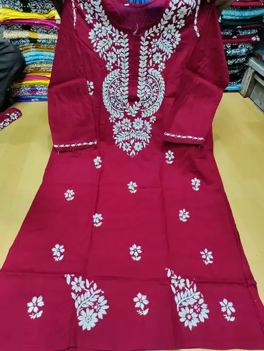 Product uploaded by The Lucknoweez Chikankari Handwork  on 7/26/2022
