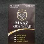 Business logo of MAAZ KIDS WEAR