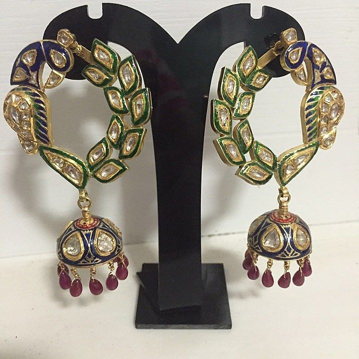 Earings uploaded by business on 6/21/2020