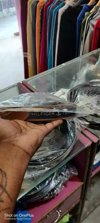 100% original Tommy hilfigure belts  uploaded by BRANDZILLA INDIA on 7/27/2022