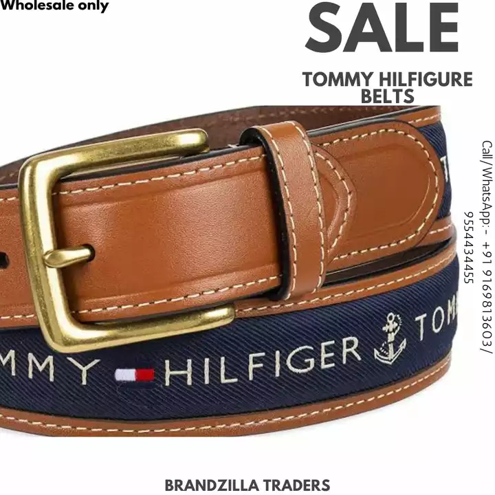 100% original Tommy hilfigure belts  uploaded by BRANDZILLA INDIA on 7/27/2022