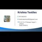 Business logo of Krishna Textiles