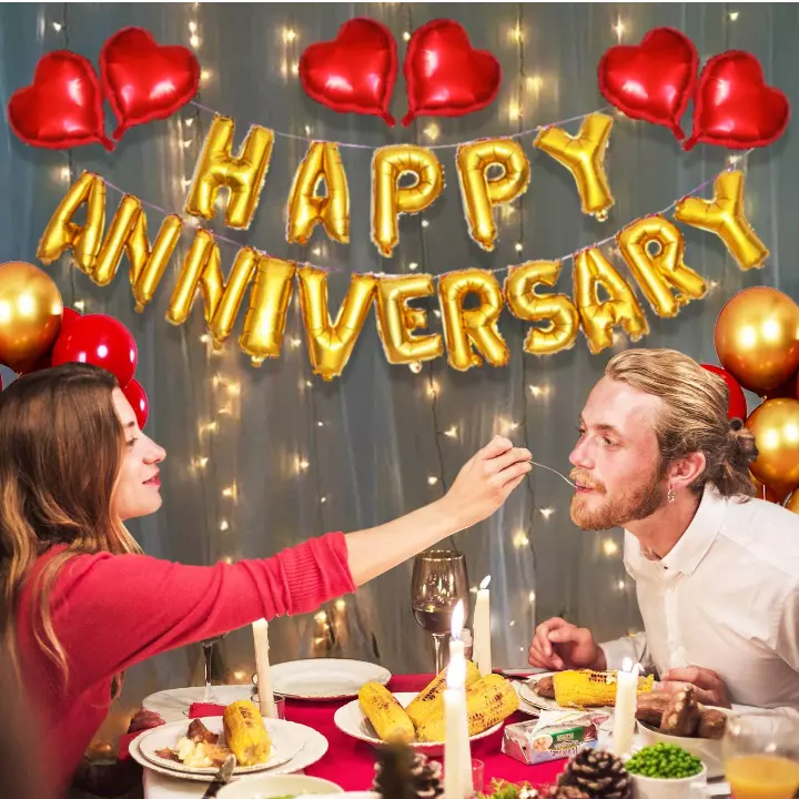 Happy Anniversary Decorations for Home Kit - 73Pcs Foil Balloon Banner
₹299.00

incl taxes uploaded by Tcuze joy on 7/27/2022