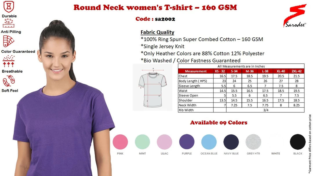 Product image of Women's plain clothing. , ID: women-s-plain-clothing-f85a50a7