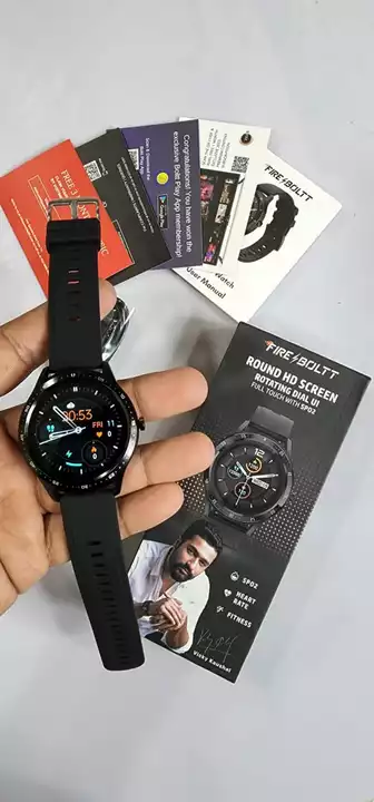Fire Boltt Smartwatch with 1 Yr Brand Warranty! COD Available! uploaded by Red Knight Retail on 7/27/2022