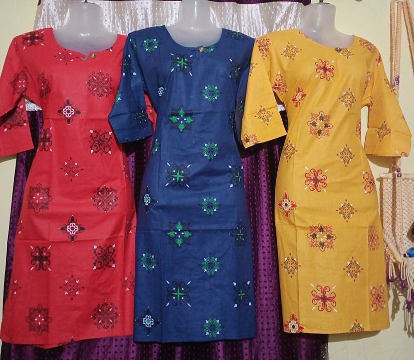 Cotton kurti
What's up- uploaded by Sonali collection on 11/18/2020