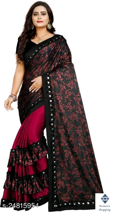 Women's saree uploaded by business on 7/27/2022
