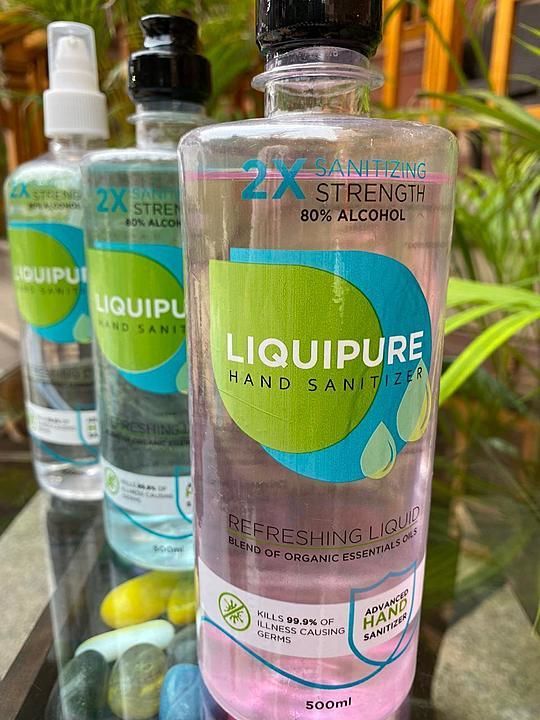 LiquiPure Hand Sanitizer 500ml uploaded by business on 6/21/2020