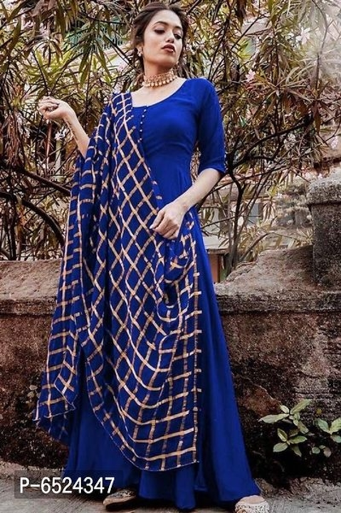 *GOWN WITH DUPATTA*

L uploaded by business on 7/27/2022