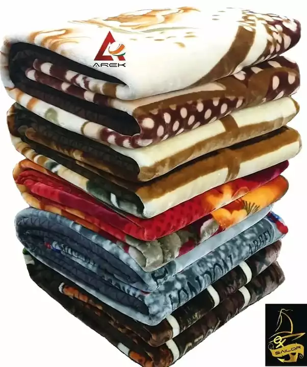 Mink blankets  uploaded by Sahil Garments on 7/27/2022
